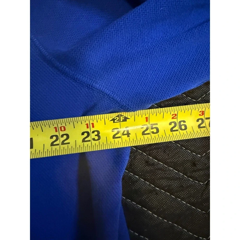 Banana Republic Core Temp Quarter Zip Pullover Mens XXL Blue 654536-01 Stretch